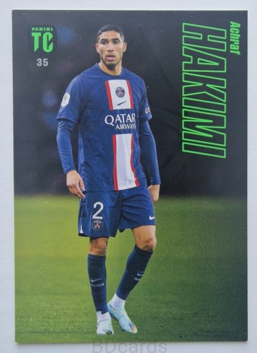 2023 Panini Top Class Hakimi PSG /B