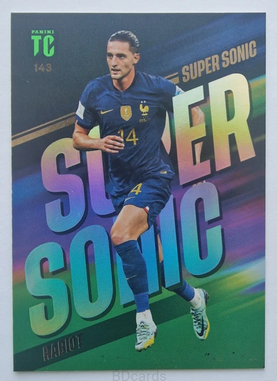 2023 Panini Top Class Rabiot Francja Super Sonic /B