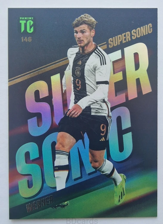 2023 Panini Top Class Werner Niemcy Super Sonic /B