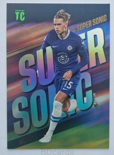 2023 Panini Top Class Mykhailo Mudryk Chelsea Super Sonic /B