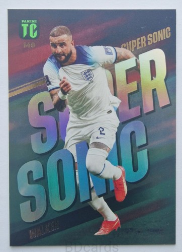 2023 Panini Top Class Kyle Walker Anglia Super Sonic /B