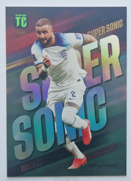 2023 Panini Top Class Kyle Walker Anglia Super Sonic /B