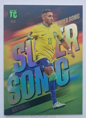 2023 Panini Top Class Raphinha Brazylia Super Sonic /B