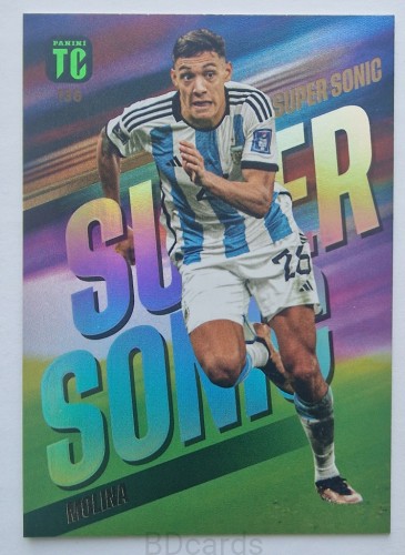 2023 Panini Top Class Molina Argentyna Super Sonic /B