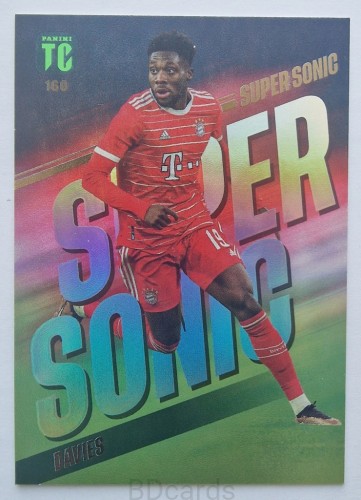 2023 Panini Top Class Davies Bayern Monachium Super Sonic /B
