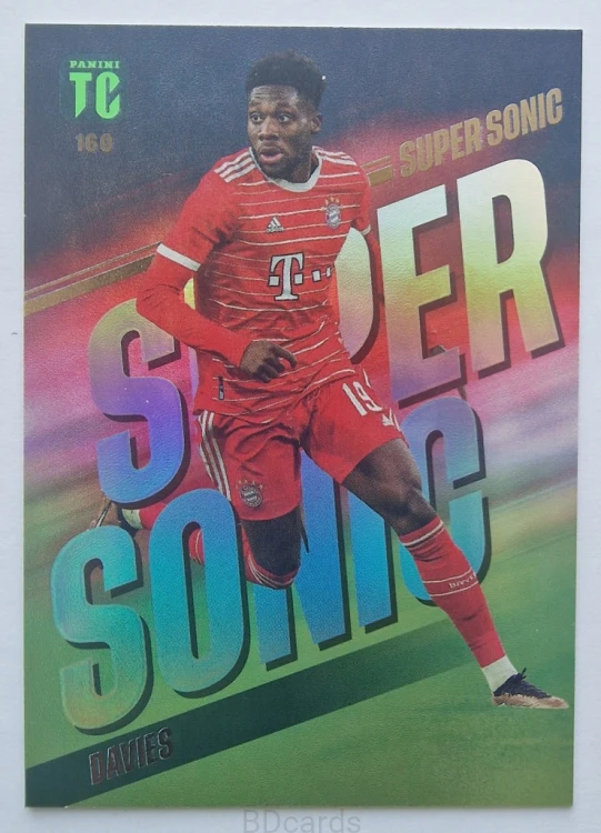 2023 Panini Top Class Davies Bayern Monachium Super Sonic /B