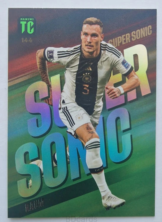 2023 Panini Top Class Raum Niemcy Super Sonic /B