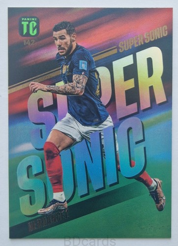 2023 Panini Top Class Theo Hernandez Francja Super Sonic /B