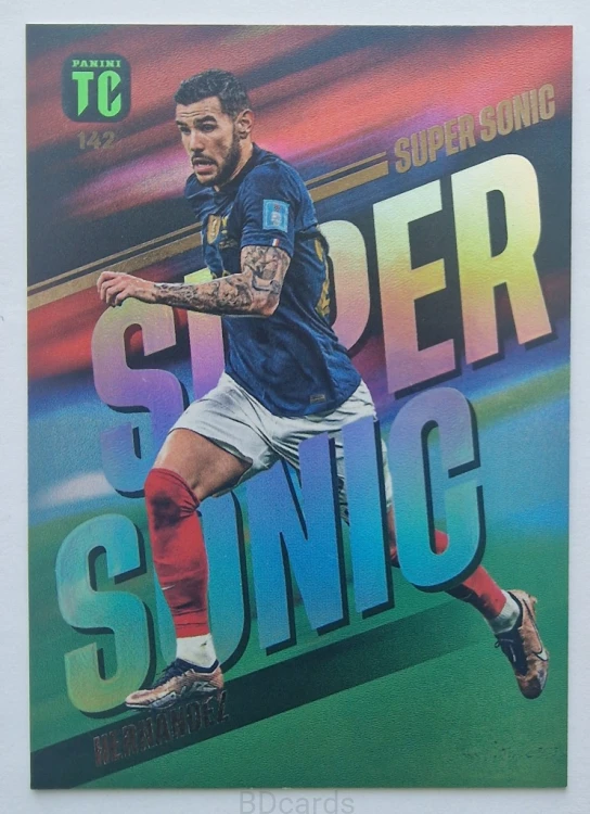 2023 Panini Top Class Theo Hernandez Francja Super Sonic /B