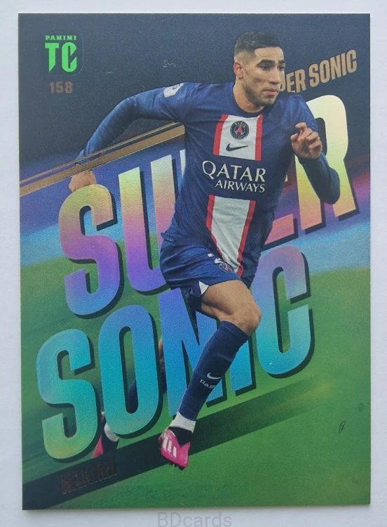 2023 Panini Top Class Hakimi PSG Super Sonic /B