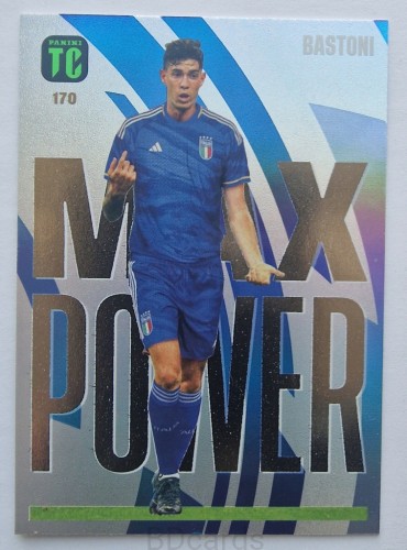 2023 Panini Top Class Bastoni Włochy Max Power /B