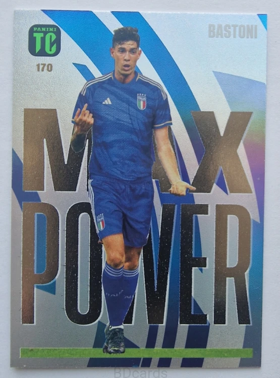 2023 Panini Top Class Bastoni Włochy Max Power /B