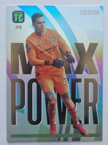 2023 Panini Top Class Ederson Manchester City Max Power /B
