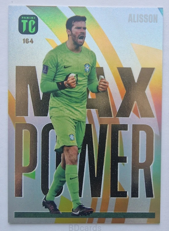 2023 Panini Top Class Alisson Liverpool Max Power /B