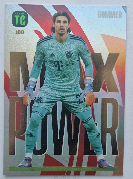 2023 Panini Top Class Sommer Bayern Monachium Max Power /B