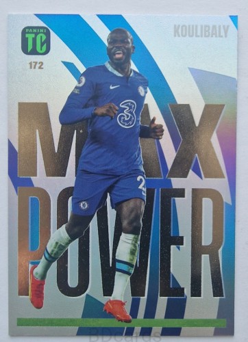 2023 Panini Top Class Koulibaly Chelsea Max Power /B