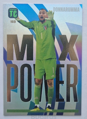 2023 Panini Top Class Gianluigi Donnaruma Włochy Max Power /B