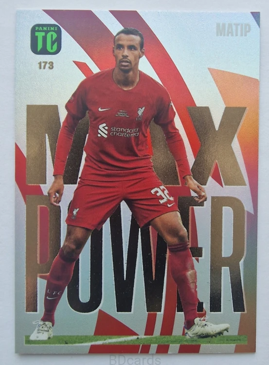 2023 Panini Top Class Matip Liverpool Max Power /B