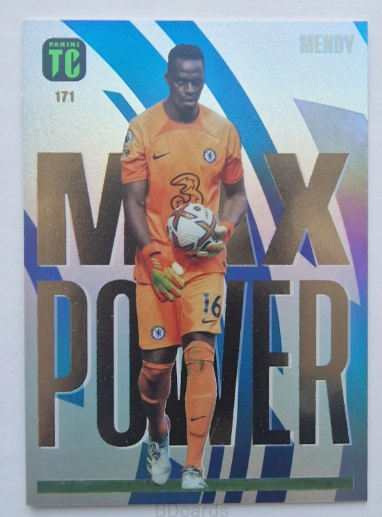 2023 Panini Top Class Ferland Mendy Chelsea Max Power /B