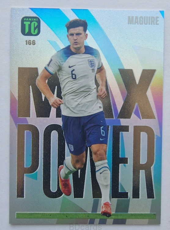 2023 Panini Top Class Maguire Anglia Max Power /B