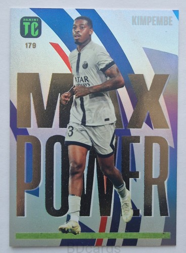 2023 Panini Top Class Kimpembe PSG Max Power /B