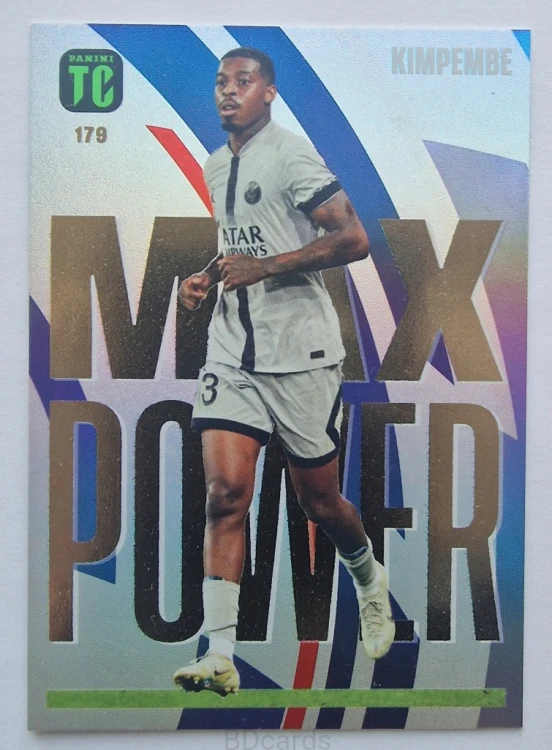 2023 Panini Top Class Kimpembe PSG Max Power /B