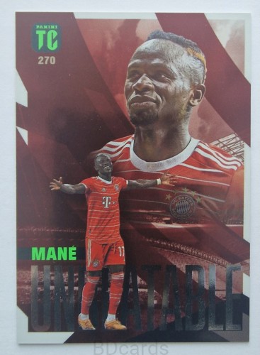 2023 Panini Top Class Sadio Mane Bayern Monachium Unbeatable /B