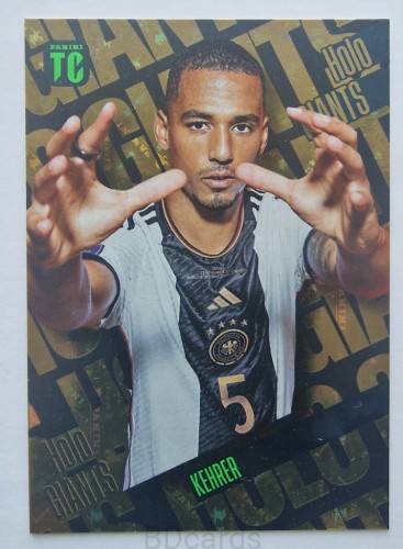 2023 Panini Top Class Kehrer Niemcy Holo Giants /B