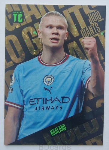 2023 Panini Top Class Erling Haaland Manchester City Holo Giants /B