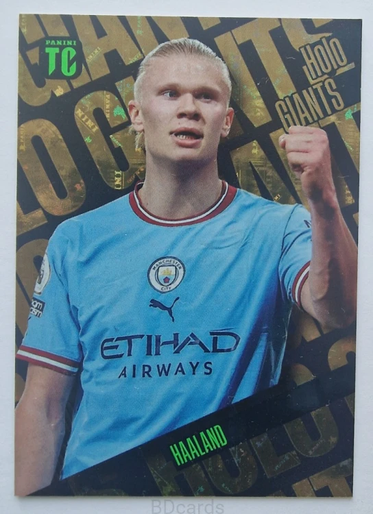 2023 Panini Top Class Erling Haaland Manchester City Holo Giants /B