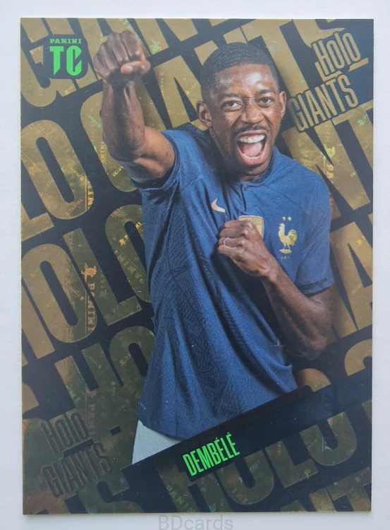2023 Panini Top Class Ousmane Dembele Francja Holo Giants /B