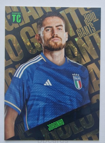 2023 Panini Top Class Jorginho Włochy Holo Giants /B
