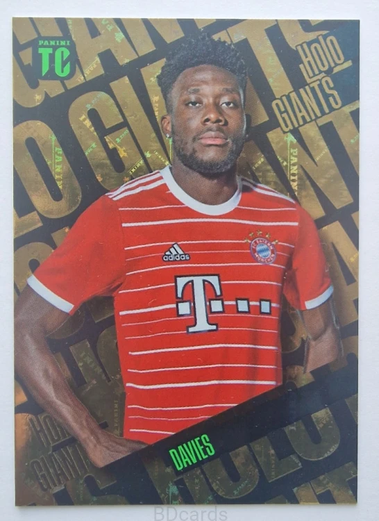 2023 Panini Top Class Davies Bayern Monachium Holo Giants /B