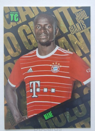 2023 Panini Top Class Sadio Mane Bayern Monachium Holo Giants /B