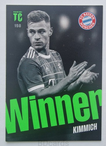 2023 Panini Top Class Joshua Kimmich Bayern Monachium Winner /B