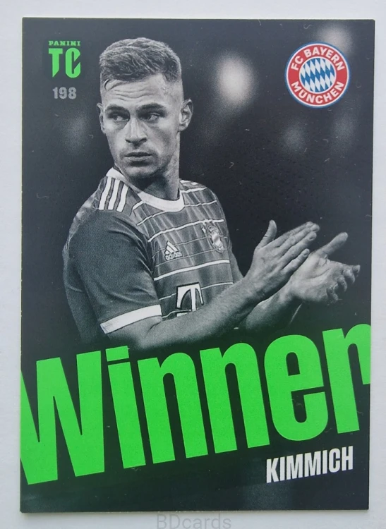 2023 Panini Top Class Joshua Kimmich Bayern Monachium Winner /B