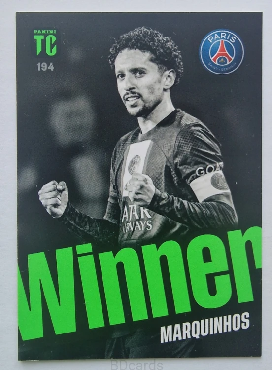 2023 Panini Top Class Marquinhos PSG Winner /B