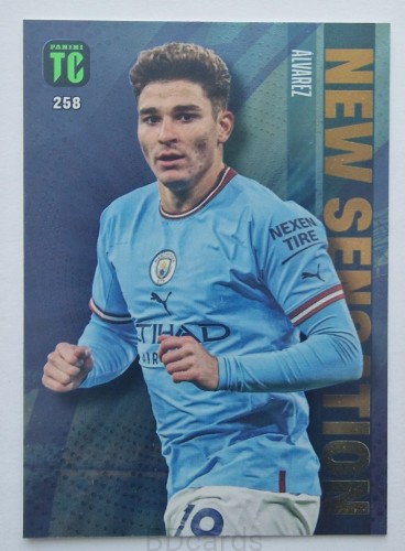 2023 Panini Top Class Julian Alvarez Manchester City New Sensation /B