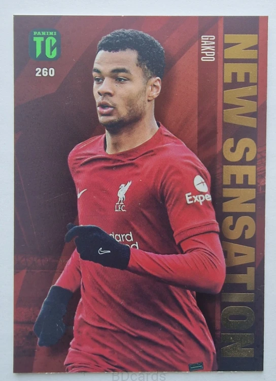 2023 Panini Top Class Cody Gakpo New Sensation /B