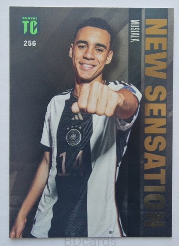 2023 Panini Top Class Yamal Musiała Niemcy New Sensation /B