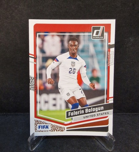 2023-24 Panini Donruss Folarin Balogun USA / OC20