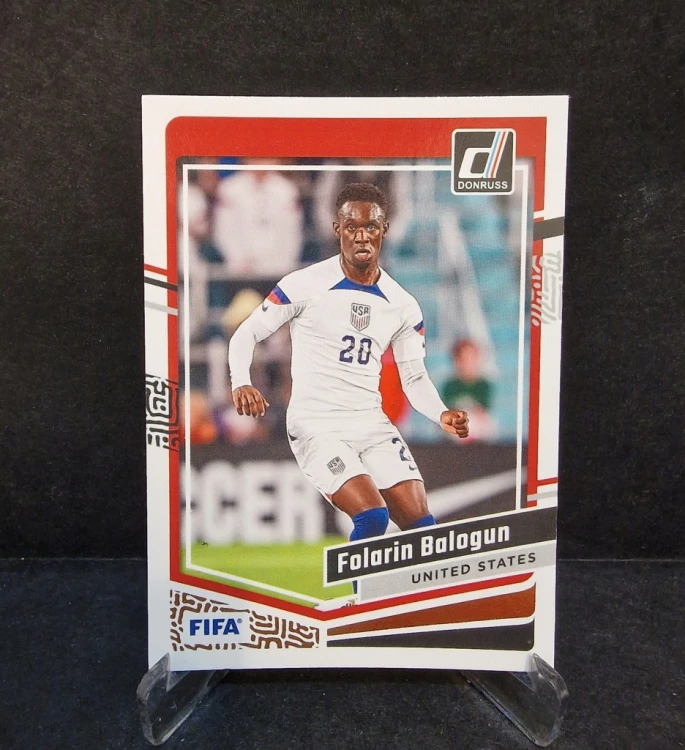 2023-24 Panini Donruss Folarin Balogun USA / OC20