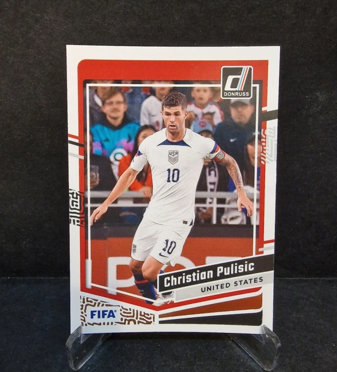 2023-24 Panini Donruss Christian Pulisic USA / OC20
