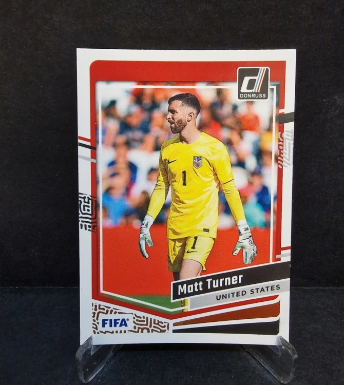 2023-24 Panini Donruss Matt Turner USA / OC20