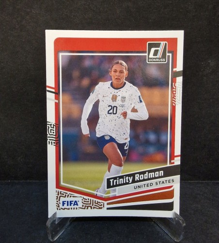 2023-24 Panini Donruss Trinity Rodman USA/ OC21