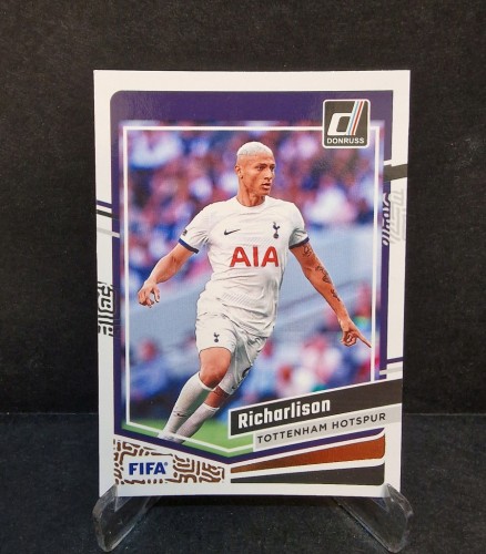 2023-24 Panini Donruss Richarlison Tottenham / OC20