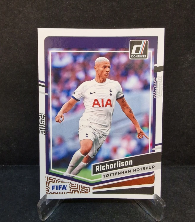 2023-24 Panini Donruss Richarlison Tottenham / OC20