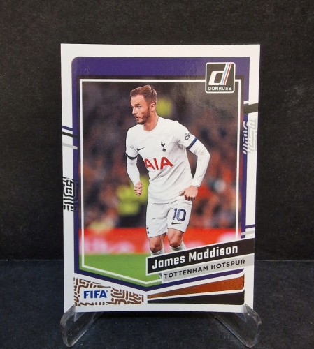 2023-24 Panini Donruss James Maddison Tottenham / OC19