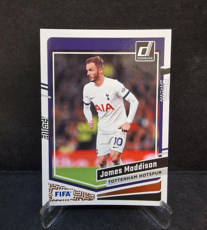 2023-24 Panini Donruss James Maddison Tottenham / OC19