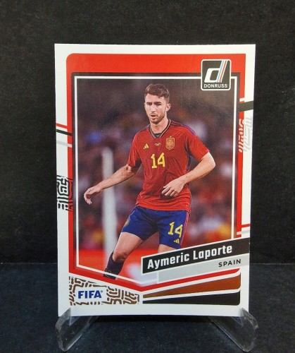 2023-24 Panini Donruss Aymeric Laporte Spain / OC19